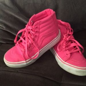 Vans pink size 12.5